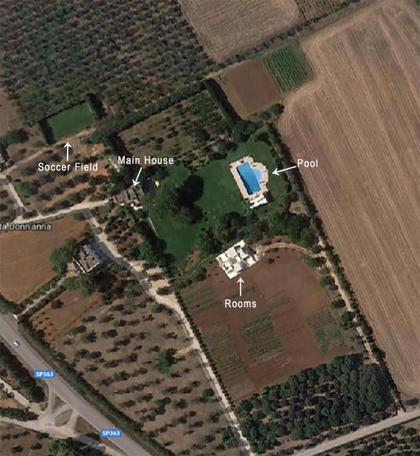 Tenuta Donnanna Agriturismo&Glamping Galatone Exterior foto