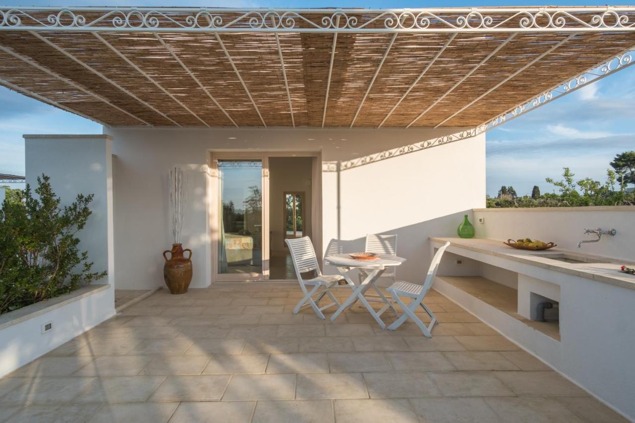 Tenuta Donnanna Agriturismo&Glamping Galatone Exterior foto