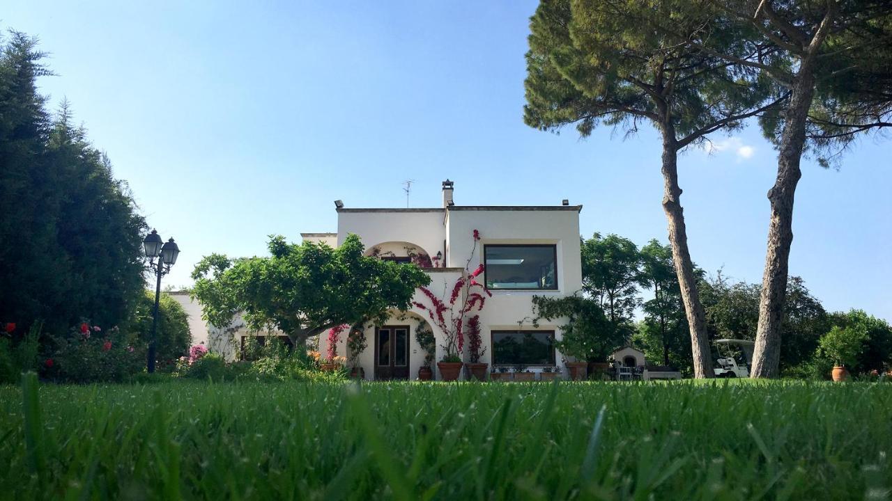 Tenuta Donnanna Agriturismo&Glamping Galatone Exterior foto